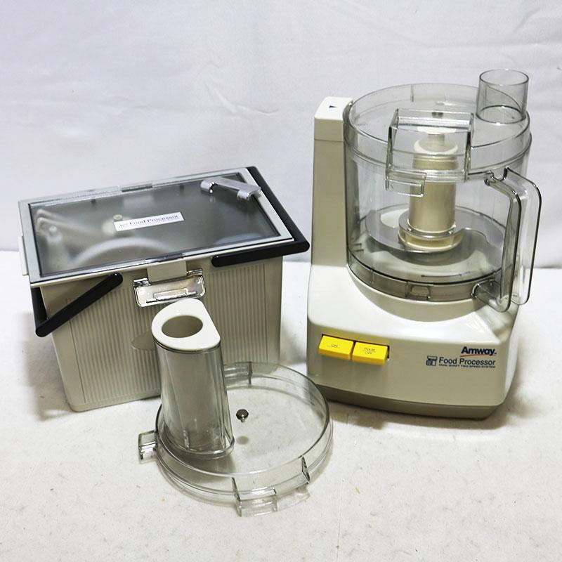 アムウェイ フードプロセッサー オプションパーツセット2015年製 アムウェイ フードプロセッサー オプションパーツセット2015年製