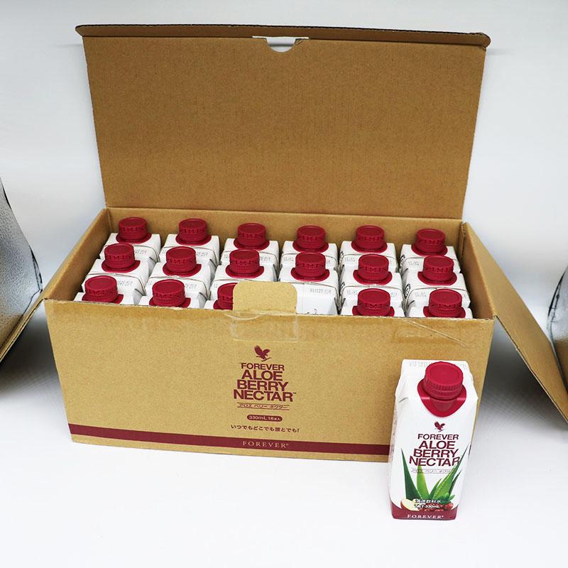 フォーエバー　アロエベリー　330ml 18本セット フォーエバー アロエベリーネクター330ml×18本 フォーエバー アロエ 18