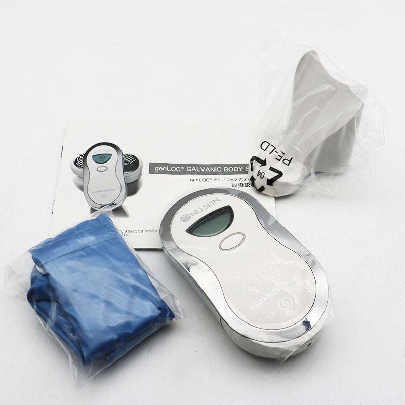 新品未使用 gen LOC ガルバニックボディスパ 未使用 ニュースキン ガルバニックボディスパ 販売終了製品