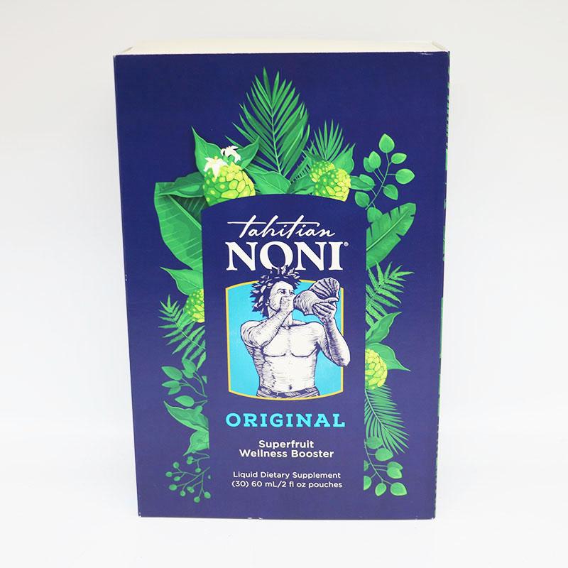 モリンダ タヒチアンノニジュース（60mlパウチ） ※期限2026年1月10日