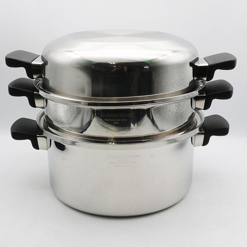 アムウェイ シチューパン 蓋 付属品 6L