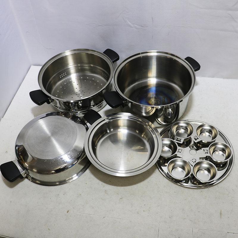 アムウェイ シチューパン 蓋 付属品 6L
