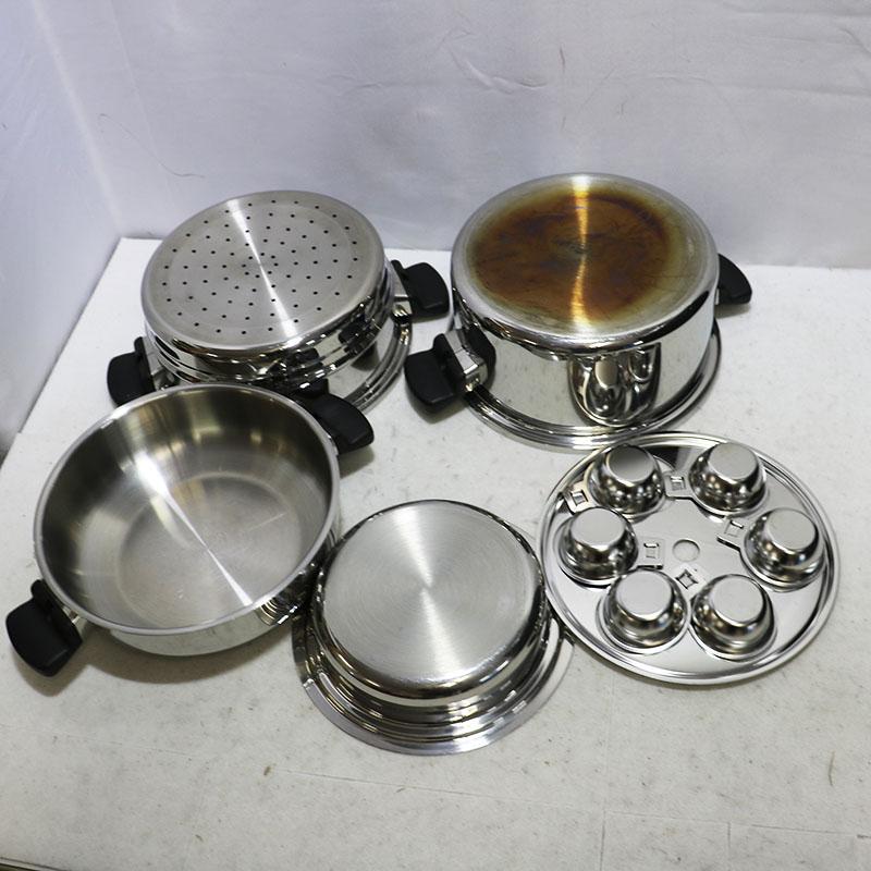 アムウェイ クィーンクック 24ピースセット 旧モデル Amway 中古並品