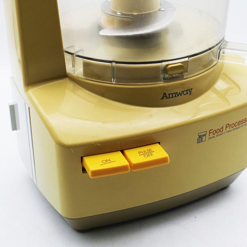 Amway フードプロセッサー パーツ完備　E-3288-J Amway アムウェイ フードプロセッサーE-3288-J ＋ケース付