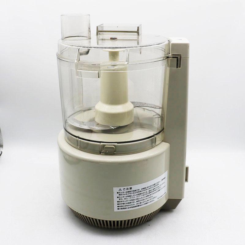 Amway アムウェイ フードプロセッサー E-3288-J 付属品付 Amway アムウェイ フードプロセッサー ＋ケース付オプション