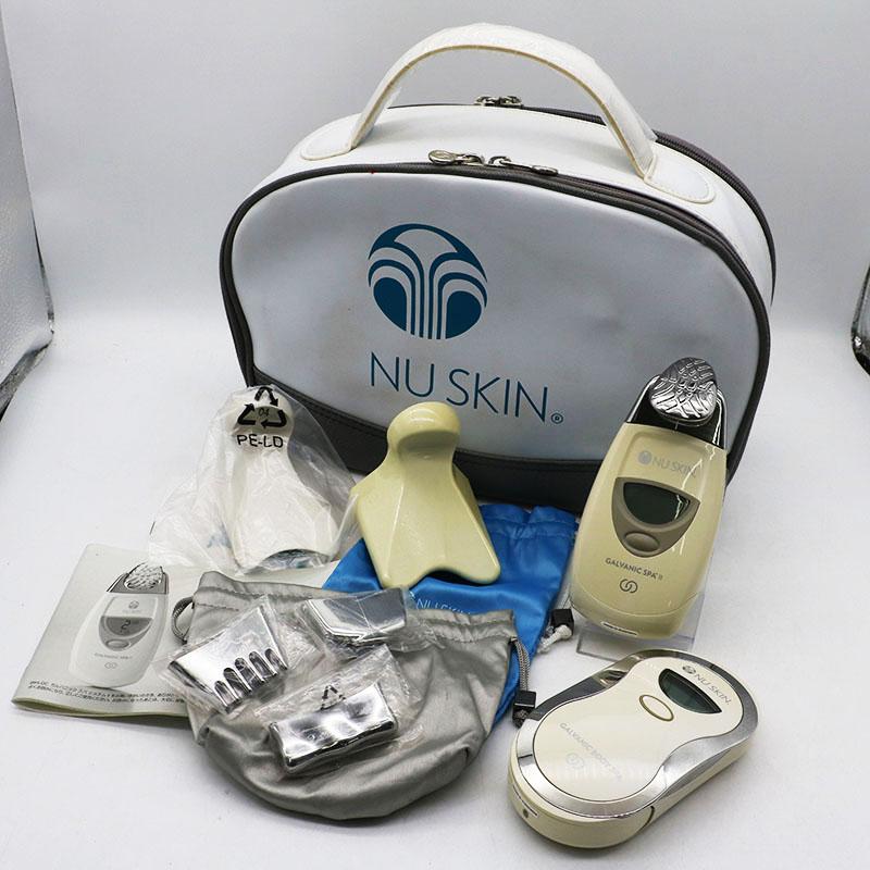 NU SKIN genLOC ガルバニック スパ フェイシャルジェル5箱+オマケ