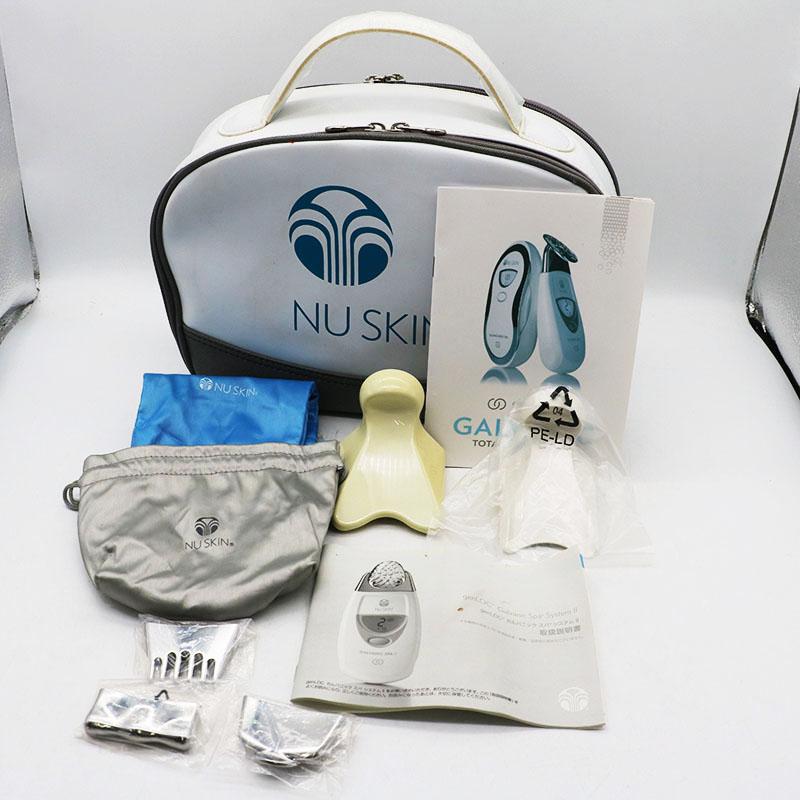 【新品未使用】 Nuskin genLOC ガルバニック トータル ボディ システム NU SKIN（ニュースキン） genLOCガルバニック トータル ボディシステム