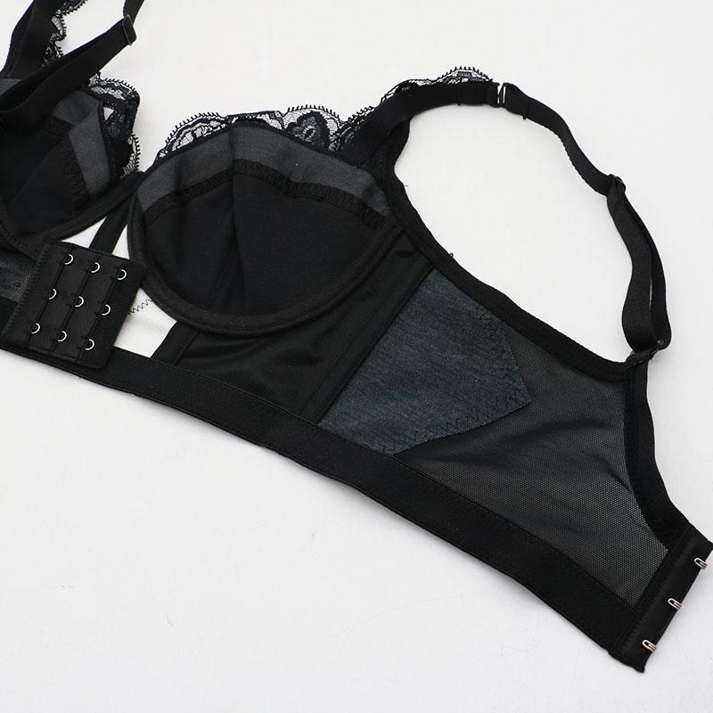 LALA Grant Gracy ブラック 75E 3/4カップ 新古品 グラントイーワンズ LALA Grant Gracy ブラジャー 3/4カップ