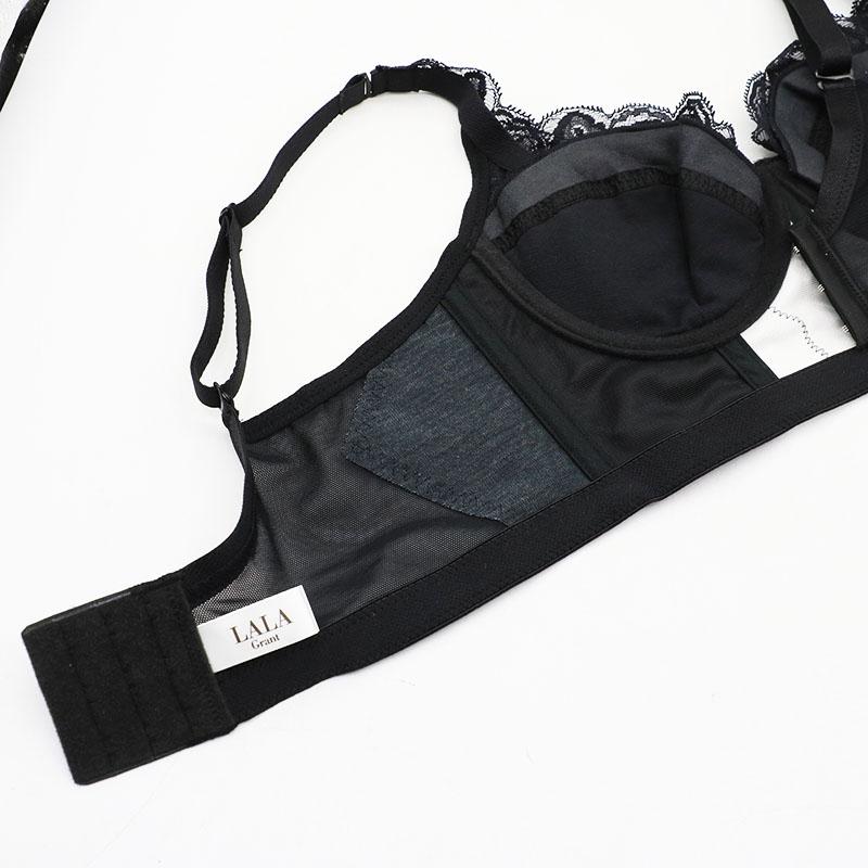 新古品 グラントイーワンズ LALA Grant Gracy ブラジャー 3/4カップ