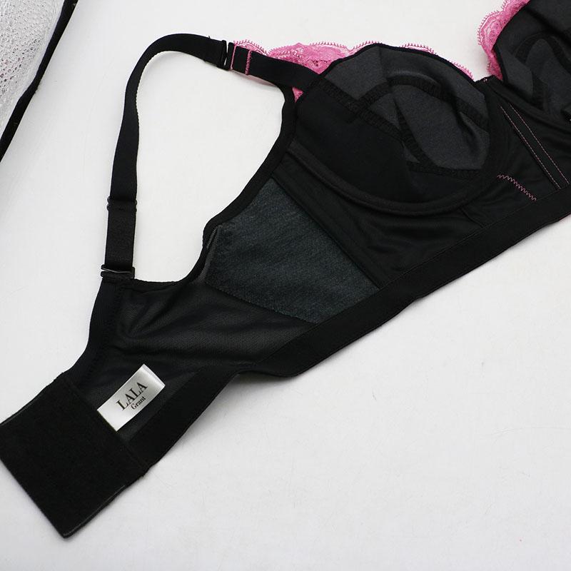 LALA フルカップブラジャーD85 カフェオレ 新古品 グラントイーワンズ LALA Grant Gracy ブラジャー フルカップ