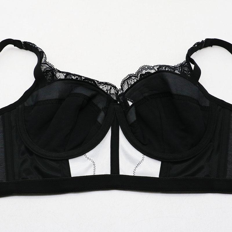 LALA GLANT ララグラント グレイシー　ブラック C80 美品 グラントイーワンズ LALA GRANT Gracy ブラジャー3/4 D80