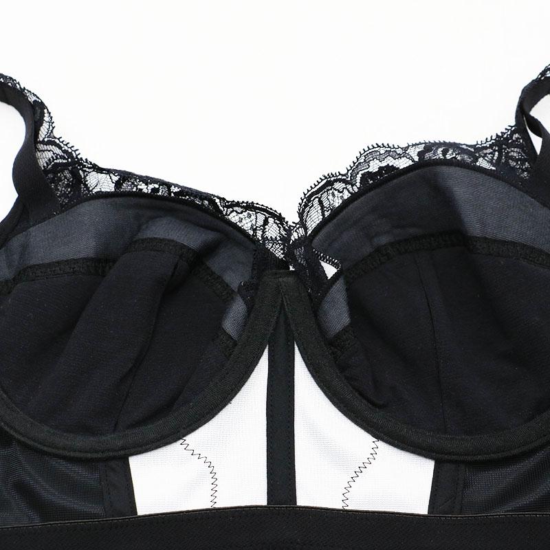 美品 グラントイーワンズ LALA GRANT Gracy ブラジャー3/4 D80