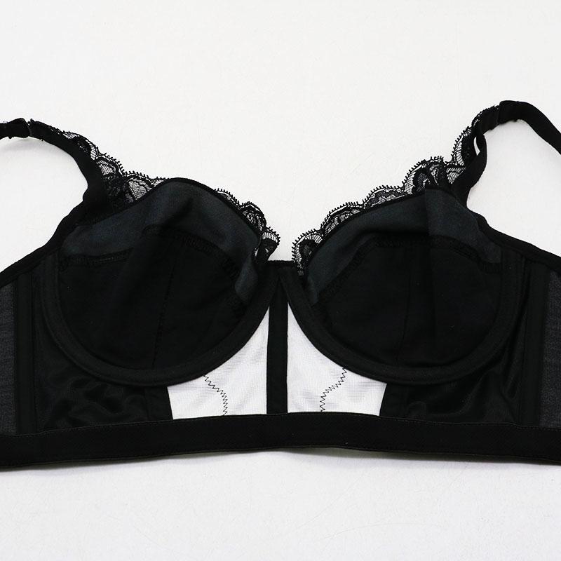 美品 グラントイーワンズ LALA GRANT Gracy ブラジャー3/4 D80