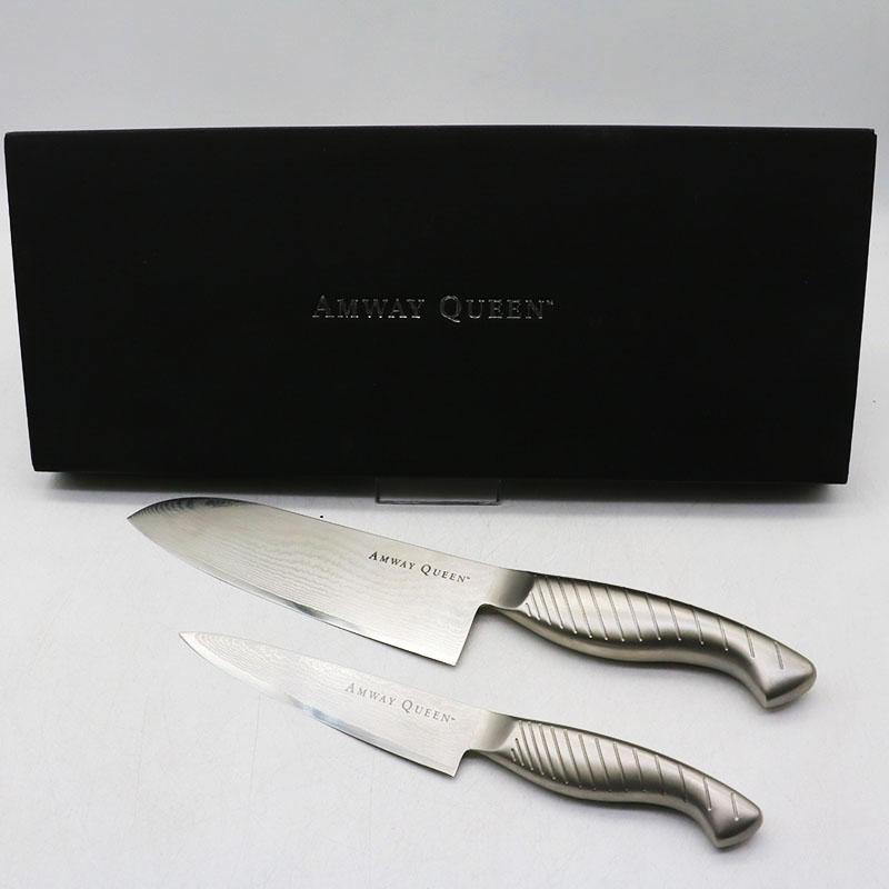 Amway（アムウェイ） 極美品 プレミアムナイフ セット 元箱あり
