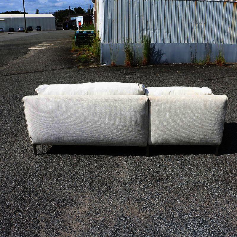 アイラーセン eilersen STREAMLINE ストリームライン カウチソファ 3人掛けソファ 中古並品 : カッタリーナ - 通販 -  Yahoo!ショッピング