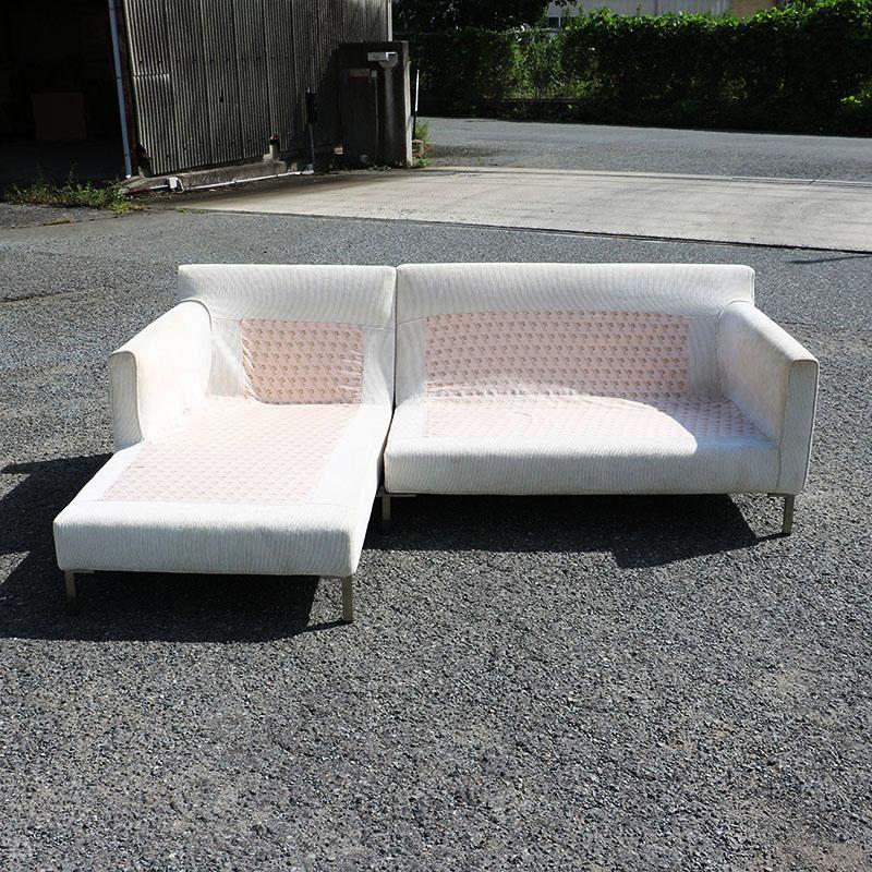 アイラーセン eilersen STREAMLINE ストリームライン カウチソファ 3人