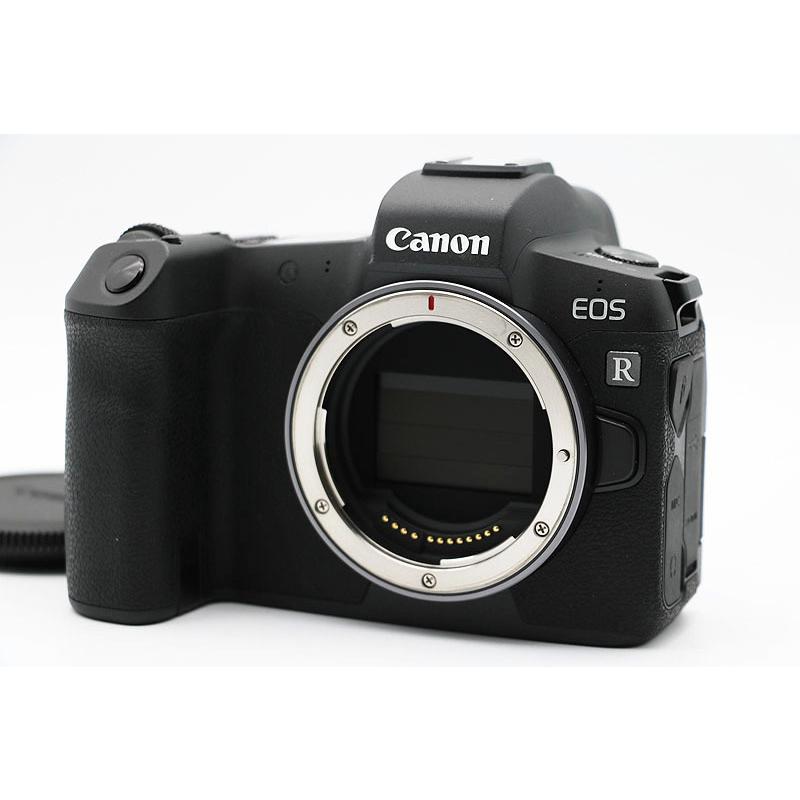 最安値挑戦！】 美品♪ Canon キャノン EOS R ボディ ミラーレス一眼