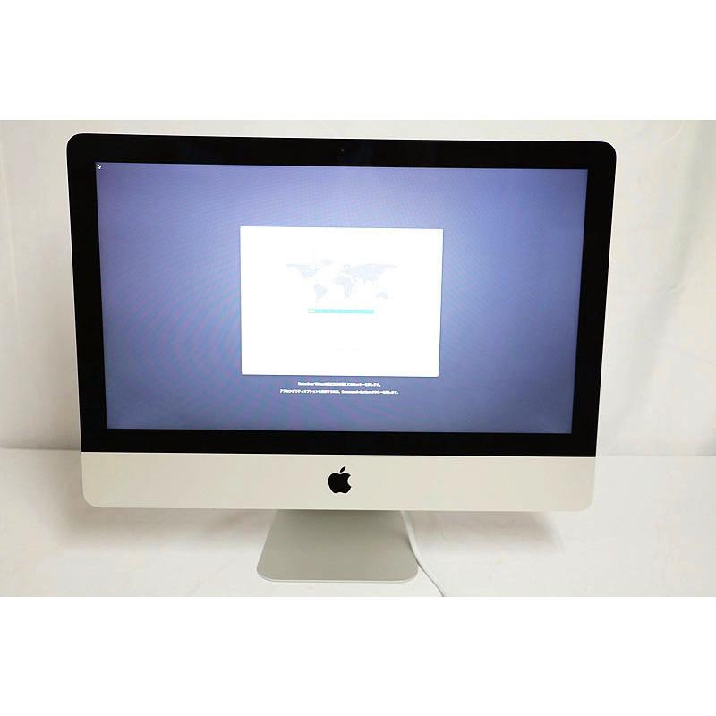◎Apple iMac 21.5-inch Late2013 2.7GHz i5 8GB HDD 1TB 元箱あり 中古並品