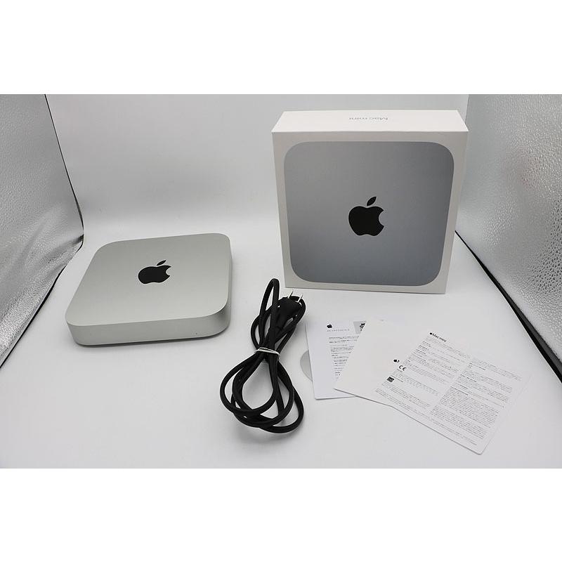 美品♪ Apple Mac mini（M1、2020）MGNR3J/A 8GB/SSD 256GB 元箱あり :SR3-11-117:カッタ