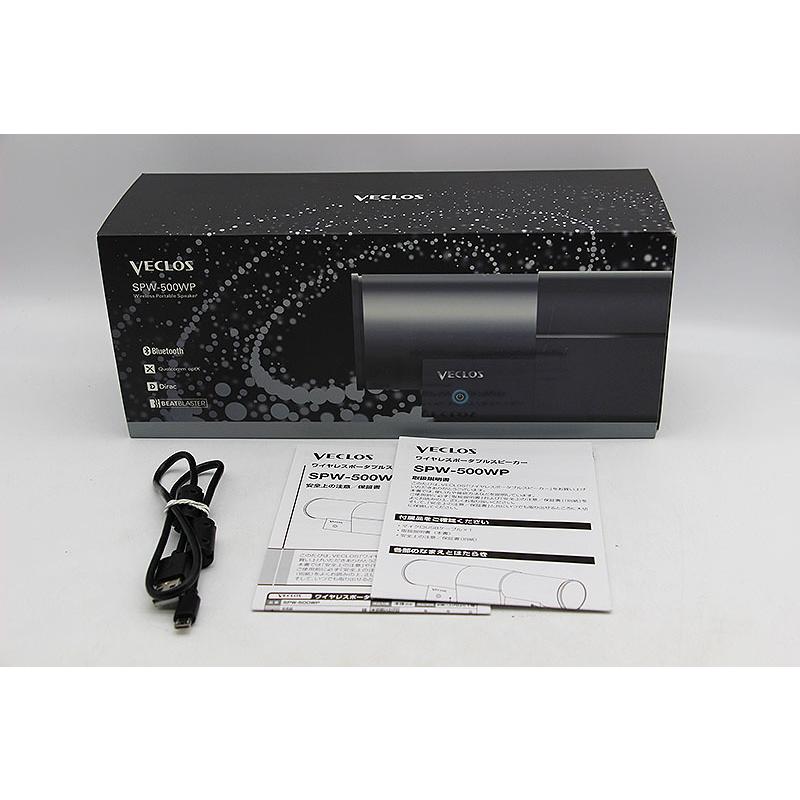 ◇美品♪ サーモス べクロス VECLOS SPW-500WP-BK ワイヤレス