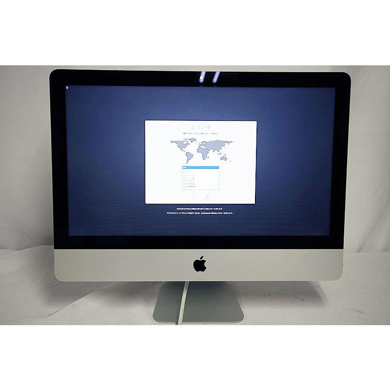 Apple iMac 21.5インチ Late 2013 2.7GHz i5/8GB/HDD 1TB 中古並品 SR40775カッタ