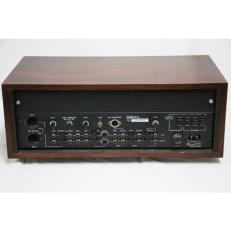 LUXMAN CL35 MK-III 真空管アンプ LUXMAN CL35 MK-Ⅲ 真空管コントロールアンプ / 札幌の中古