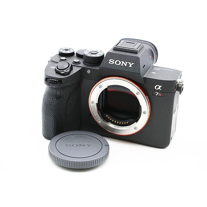 極美品 SONY ソニー α7R IV ILCE-7RM4A 後期型 ショット数：18回 元箱 
