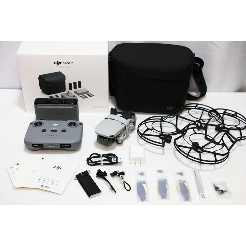 美品 DJI MINI 2 FLY MORE コンボ JP MT2JD 技適マークあり プロペラ  