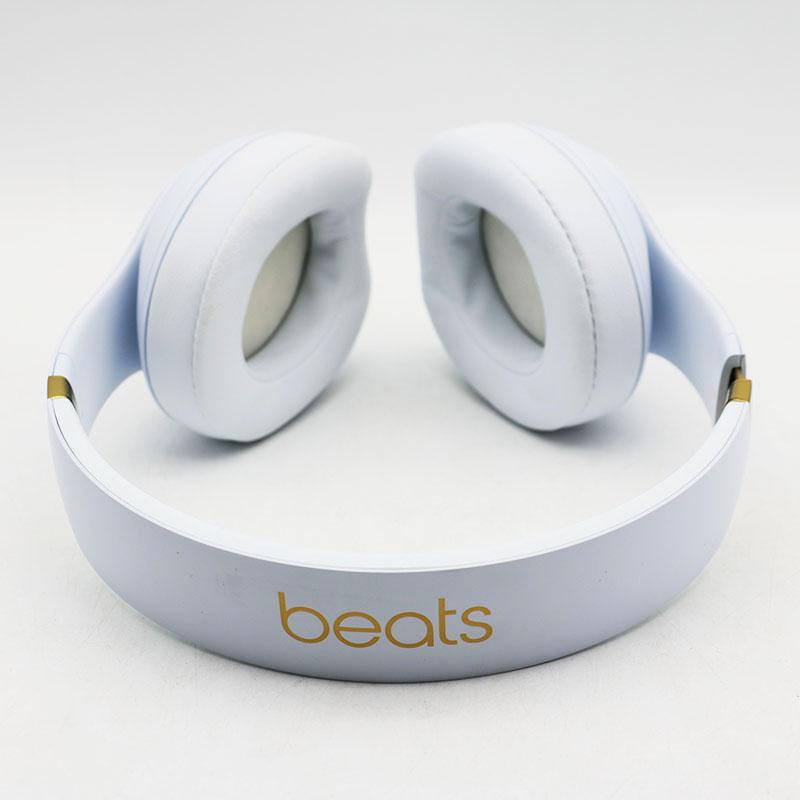 美品 ビーツ Beats Studio3 Wireless.White-PAC MQ572PA/A ヘッドホン 