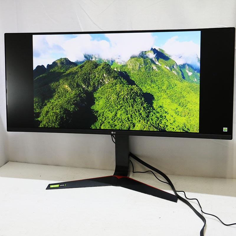 美品 LG UltraGear 34GN73A-B 34インチ ゲーミングモニター 2022年製 