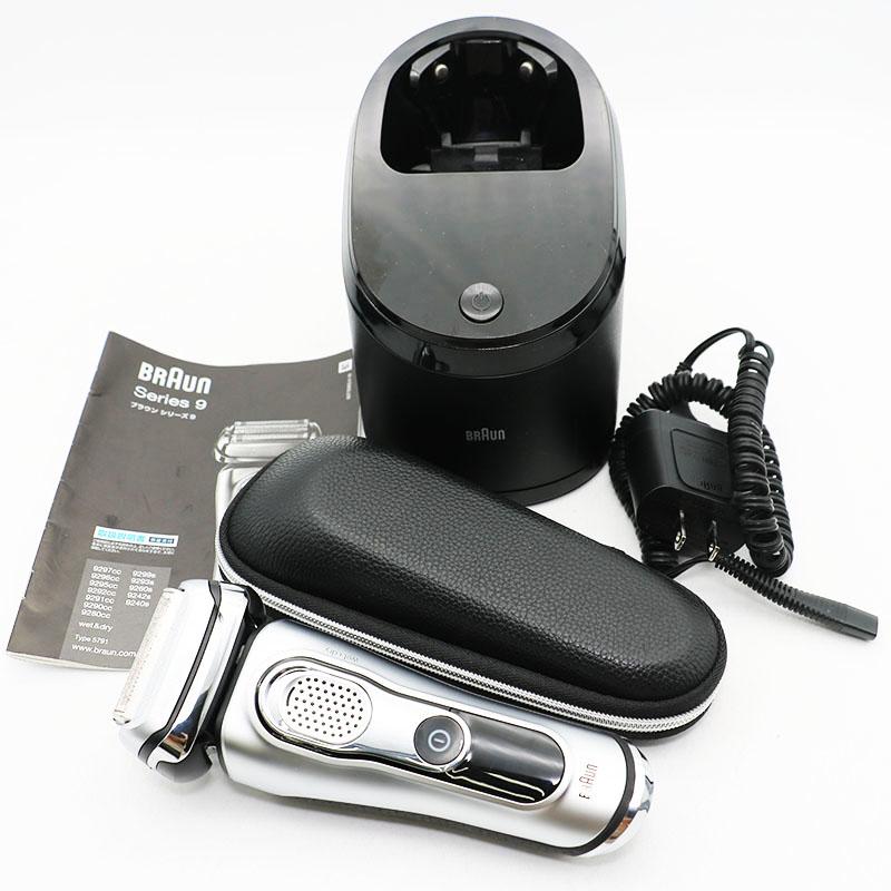 美品 ブラウン シリーズ9 9291cc Type：5791 2017年製 メンズ  