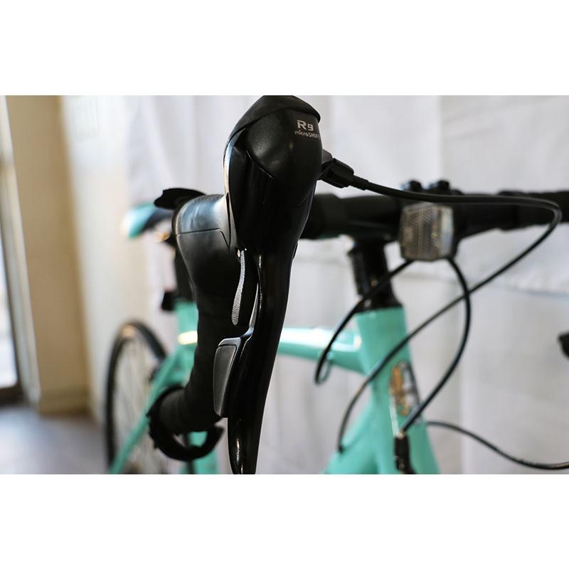ビアンキ Bianchi VIA NIRONE 7 MS-R9 ロードバイク 中古並品
