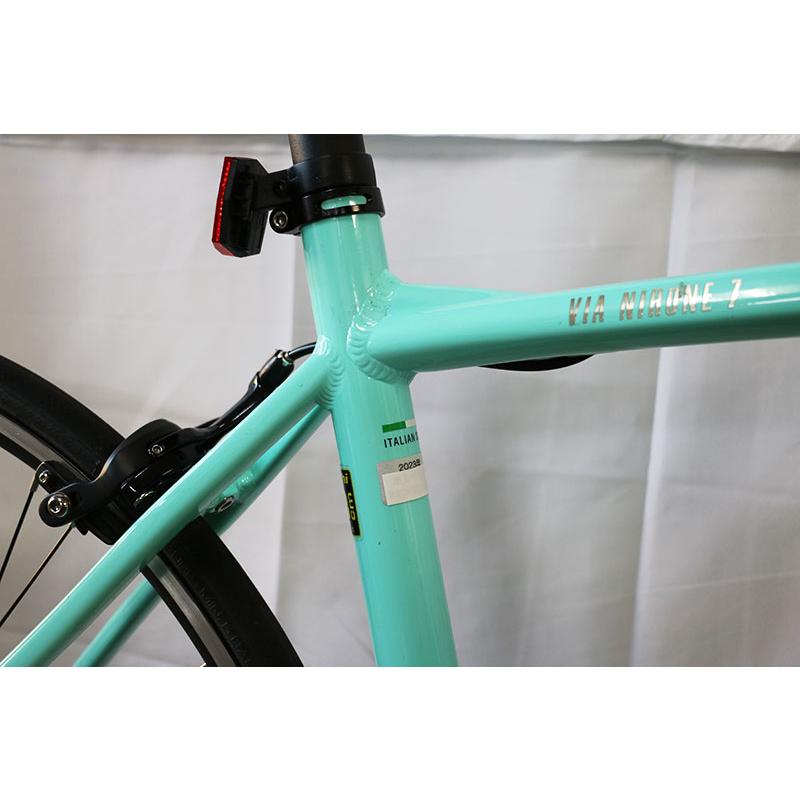 ビアンキ Bianchi VIA NIRONE 7 MS-R9 ロードバイク 中古並品