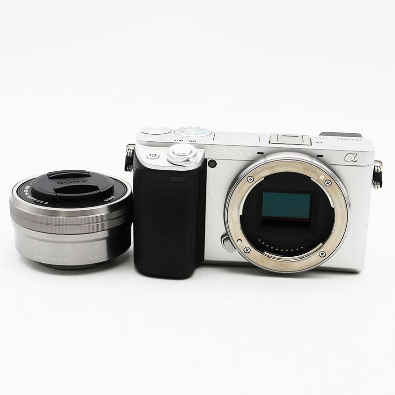 美品 SONY ソニー α6400 パワーズームレンズキット ILCE-6400L 