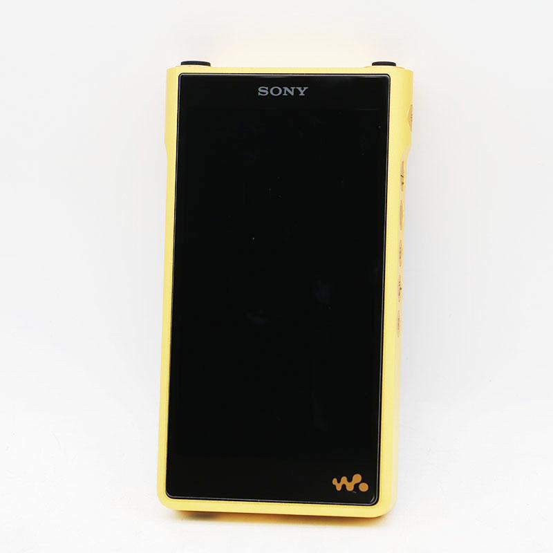 美品 SONY WALKMAN ウォークマン NW-WM1ZM2 純正ケース付 元箱あり  