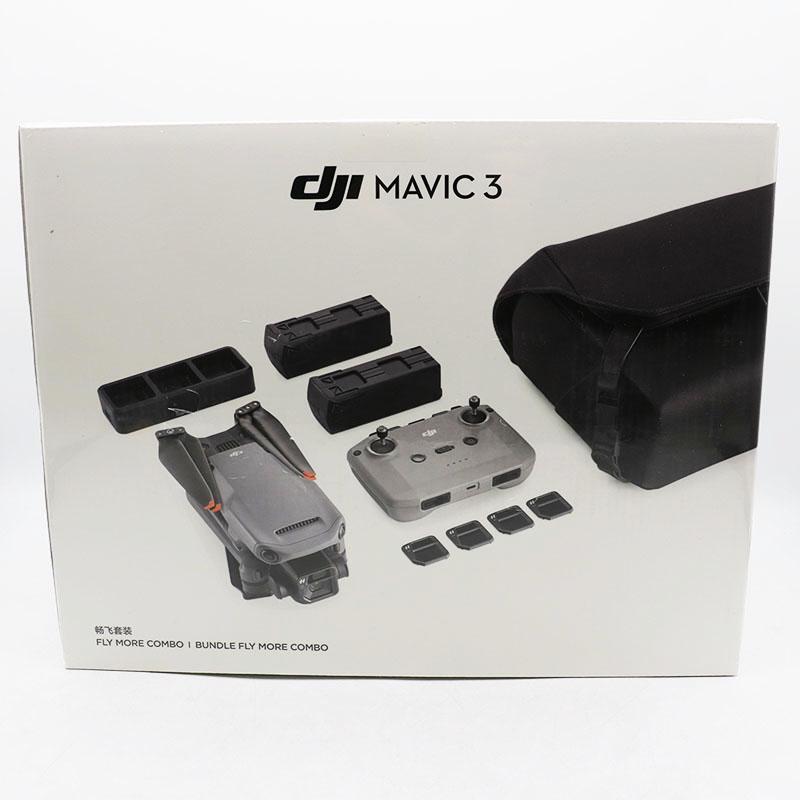 新品未使用 DJI Mavic3 Fly More Combo（NA） ドローン : sr5-12-113 