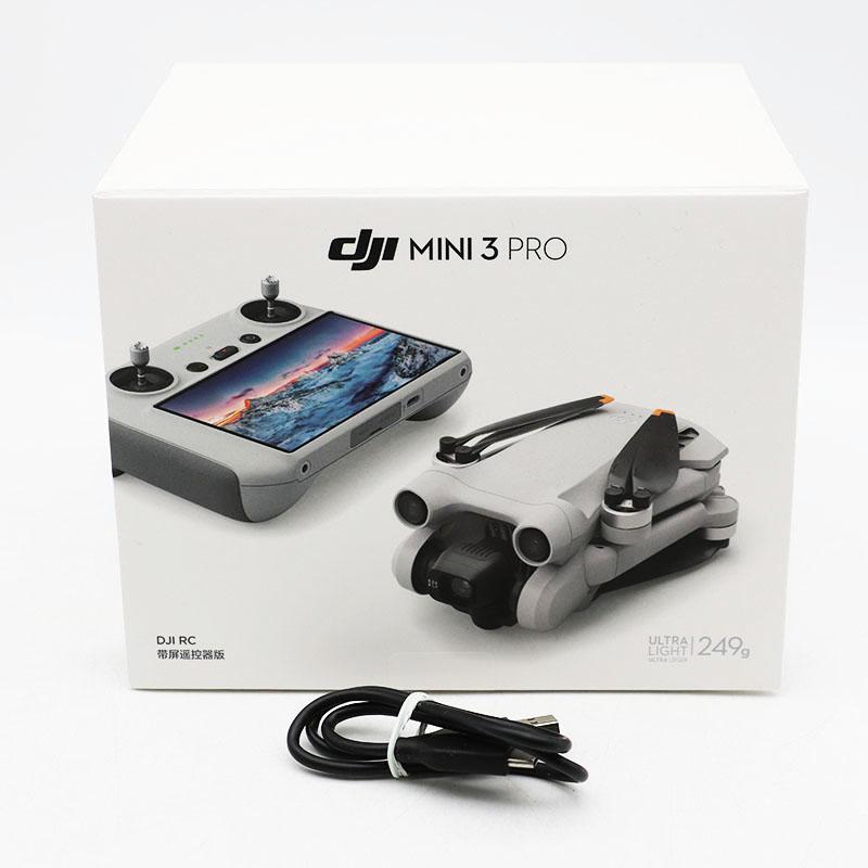 美品 DJI Mini 3 Pro DJI RC ディスプレイコントローラ付 FLY MORE Kit 