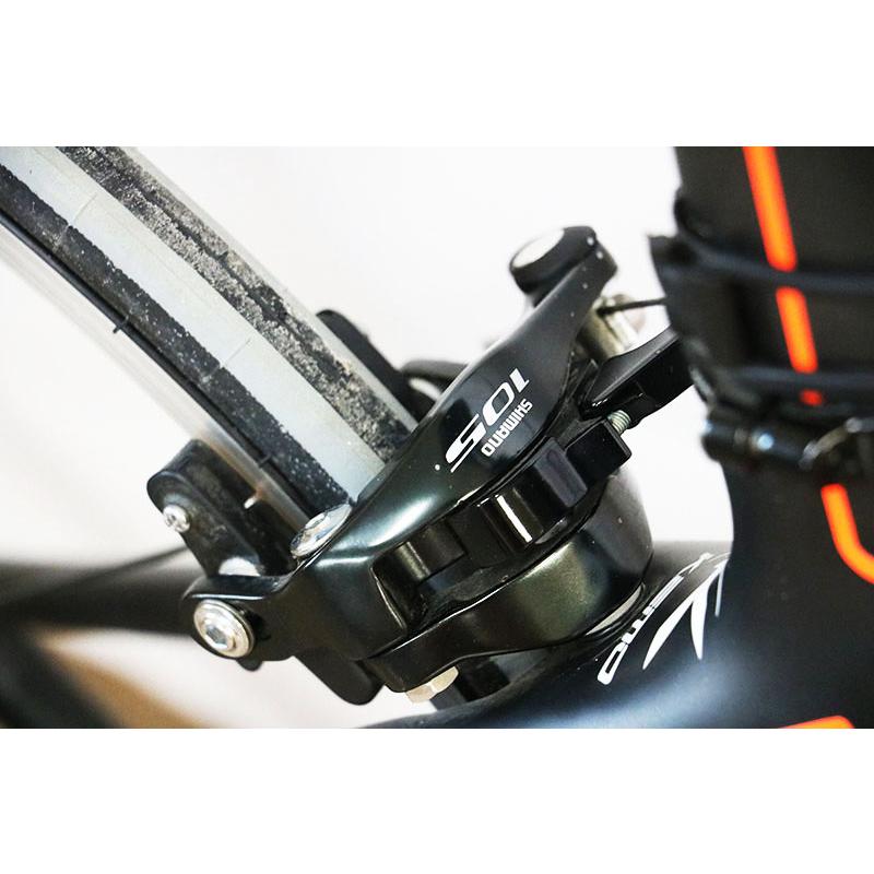 KEMO KE-R5 ブラック/レッド ロードバイク 中古良品 : カッタリーナ