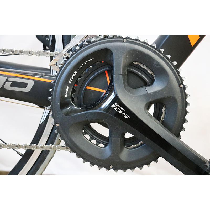 KEMO KE-R5 ブラック/レッド ロードバイク 中古良品 : カッタリーナ