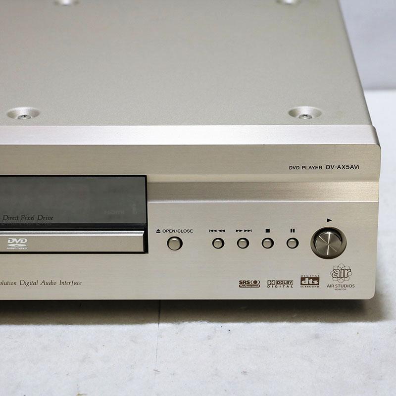 ☆美品　DV-AX5AVi パイオニア　DVDプレーヤー Amazon.co.jp: パイオニア(Pioneer) DVDプレーヤー DV-AX5AVi
