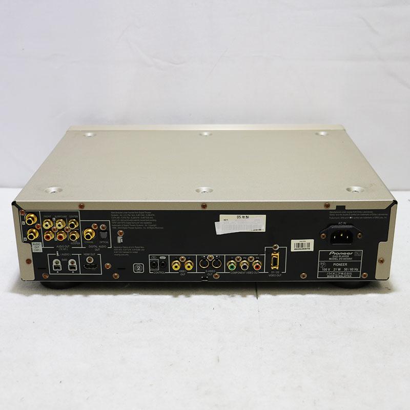 Pioneer パイオニア DV-AX5AVi DVDプレイヤー 2005年製 中古良品