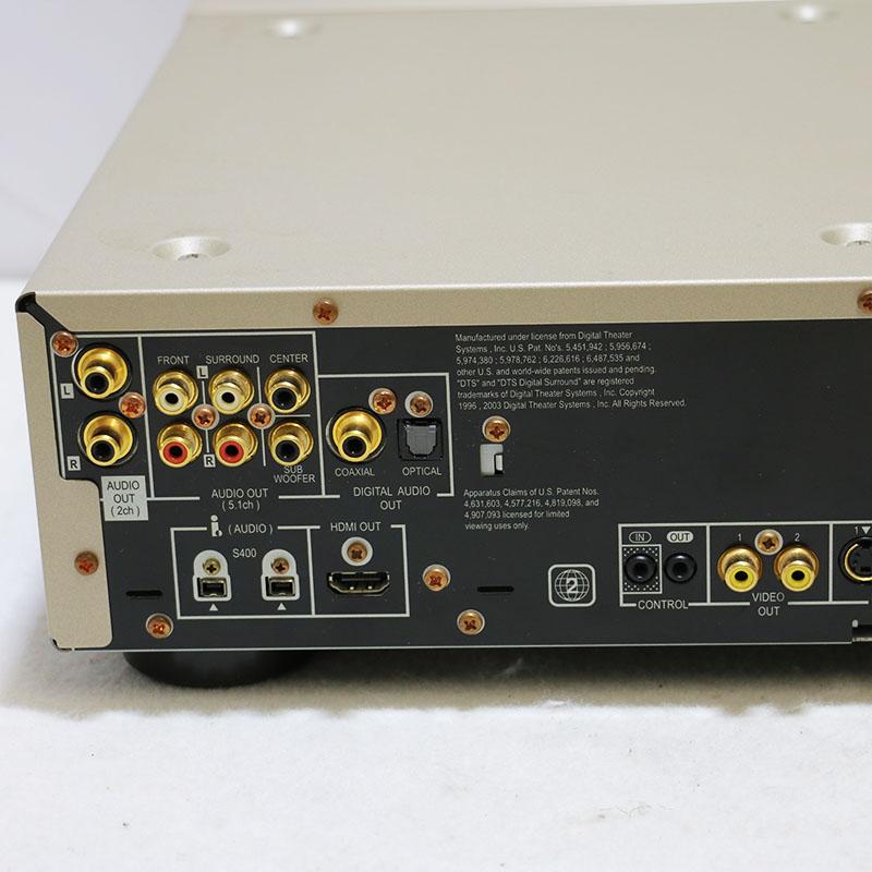 Pioneer パイオニア DV-AX5AVi DVDプレイヤー 2005年製 中古良品