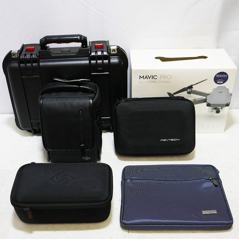 美品 DJI MAVIC PRO FLY MORE COMBO Model： M1P 技適マーク有り 