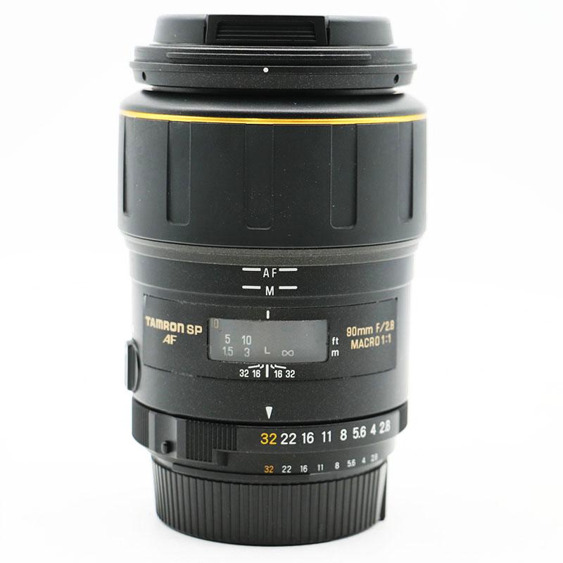 TAMRON（タムロン） SP AF 90mm F/2.8 MACRO1:1 デル名：172E 元箱あり