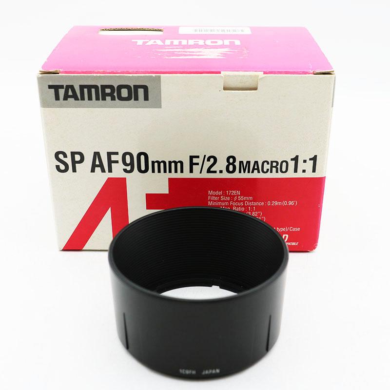 TAMRON（タムロン） SP AF 90mm F/2.8 MACRO1:1 デル名：172E 元箱あり