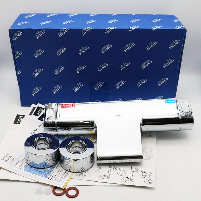 新古品 GROHE グローエ グローサーモ2000 サーモスタットバス 