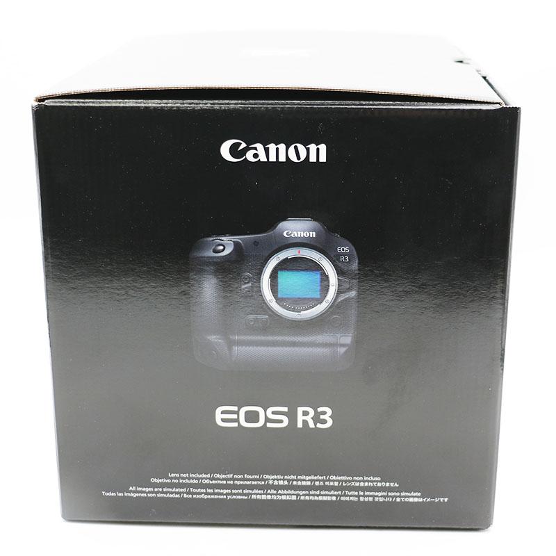 キヤノン 新品未使用 Canon キャノン EOS R3 ボディ ミラーレス