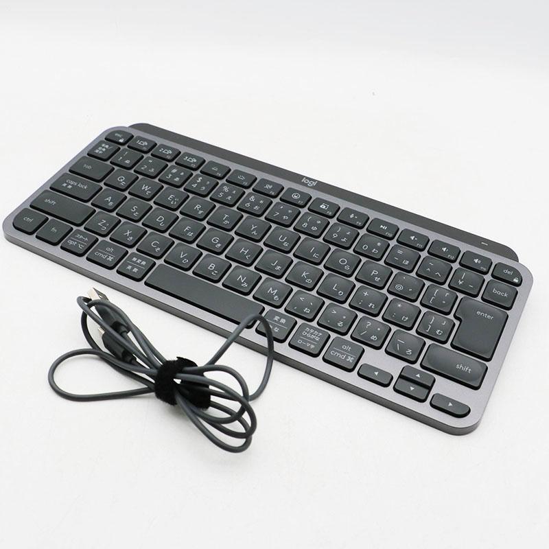 美品】Logicool MX KEYS mini KX700 グラファイト