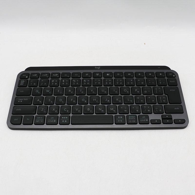 極美品 Logicool ロジクール KX700 MX KEYS mini カラー：グラファイト 
