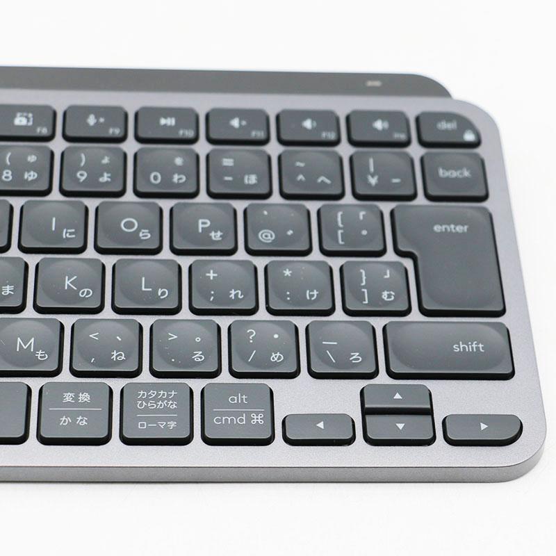 極美品 Logicool ロジクール KX700 MX KEYS mini カラー：グラファイト 